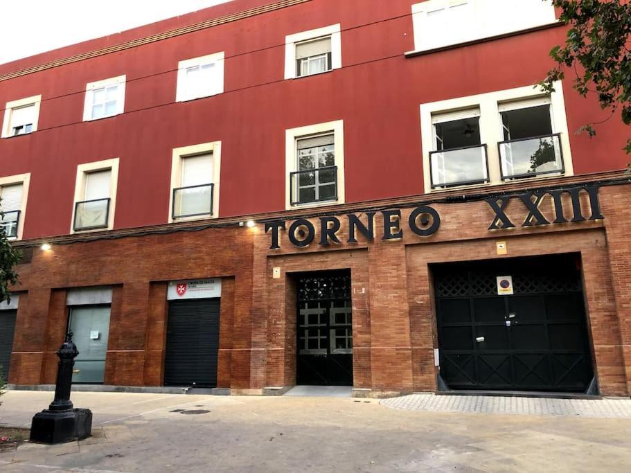 Appartement En Patio Sevillano Alameda-isla Magica